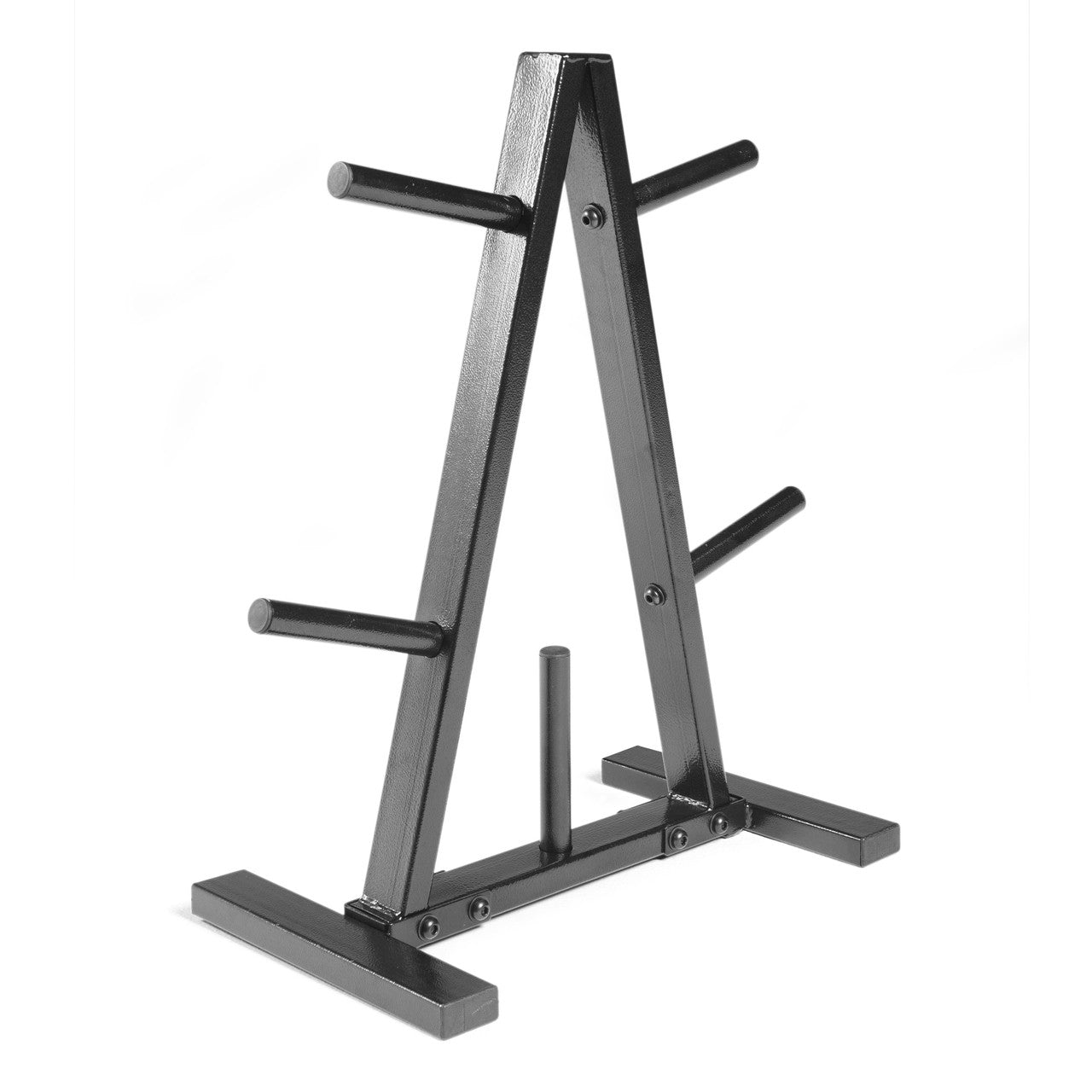 CAP A-frame Standard Plate Storage Rack, Dark Gray (RK-1BB)