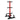 Olympic Bumper Plate and Barbell Tree Rack