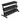 CAP Cast Iron Hex Dumbbell Set with Rack | 1200 Pounds