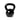 CAP Enamel Coated Cast Iron Kettlebell