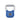 Blue waterproof reusable ice pack with stainless steel handle, 40°C cold/heat therapy