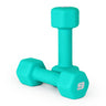 Turquoise foam letter C push toy with playful number 9 design, soft padded material