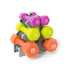 Colorful 3D number blocks puzzle with gray base and foam-like plastic pieces