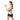 Pink and black fitness sports bra and shorts set with breathable fabric and wireless comfort