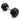 CAP Rubber Hex Ergo Grip Dumbbell