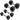 CAP 50-lb Rubber Hex Dumbbell Set